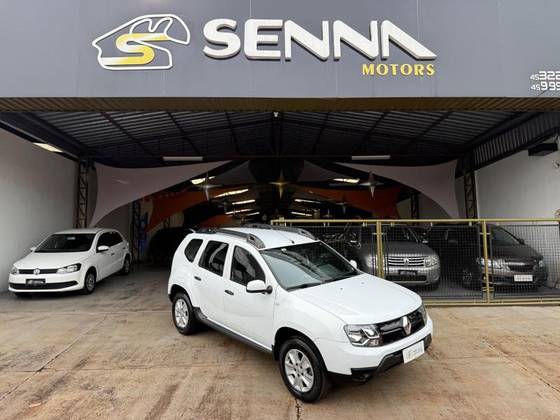 RENAULT DUSTER 1.6 DYNAMIQUE 4X2 16V FLEX 4P MANUAL